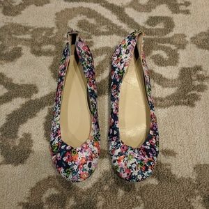 Cute floral flats